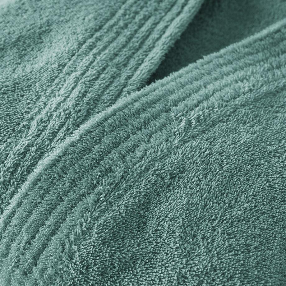 La Redoute Intérieurs Peignoir éponge col kimono 450gm²  