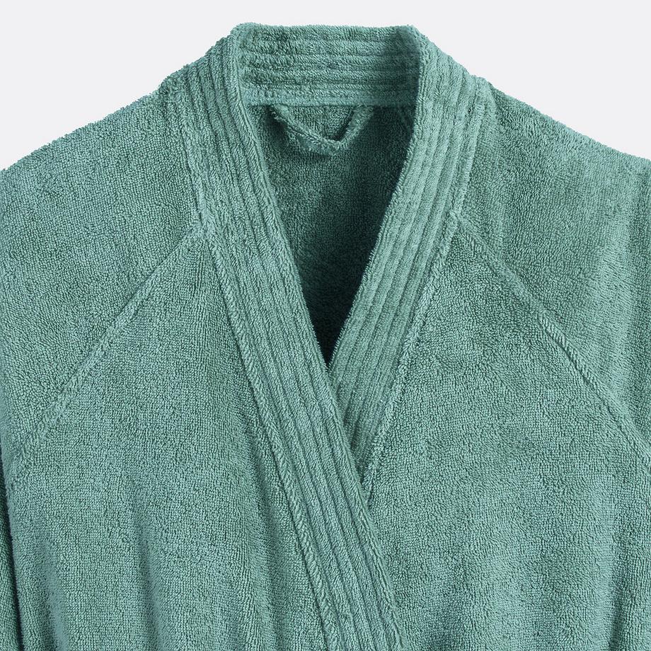 La Redoute Intérieurs Peignoir éponge col kimono 450gm²  