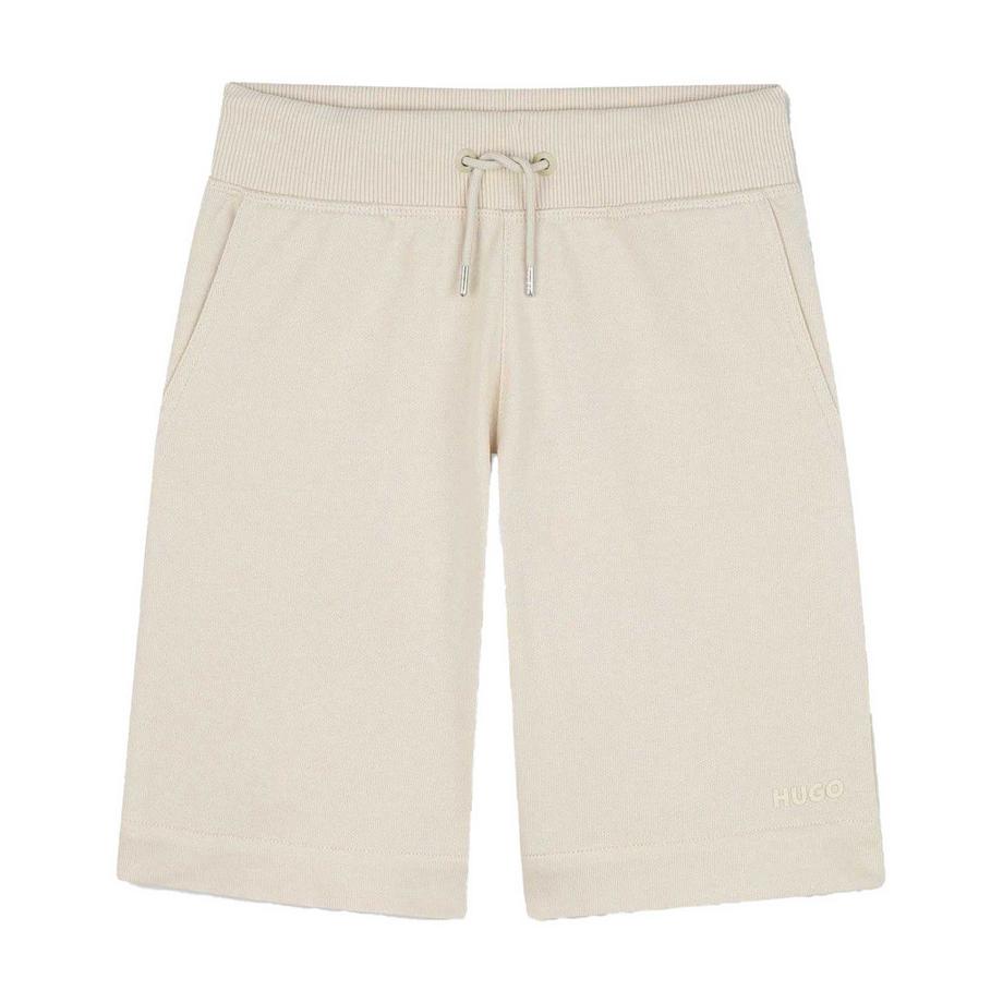 HUGO BOSS  Pantaloncini Sportivi A Costine Vestibilità Rilassata 