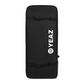 YEAZ  KIT Zaino e guscio della pagaia - eclipse black 