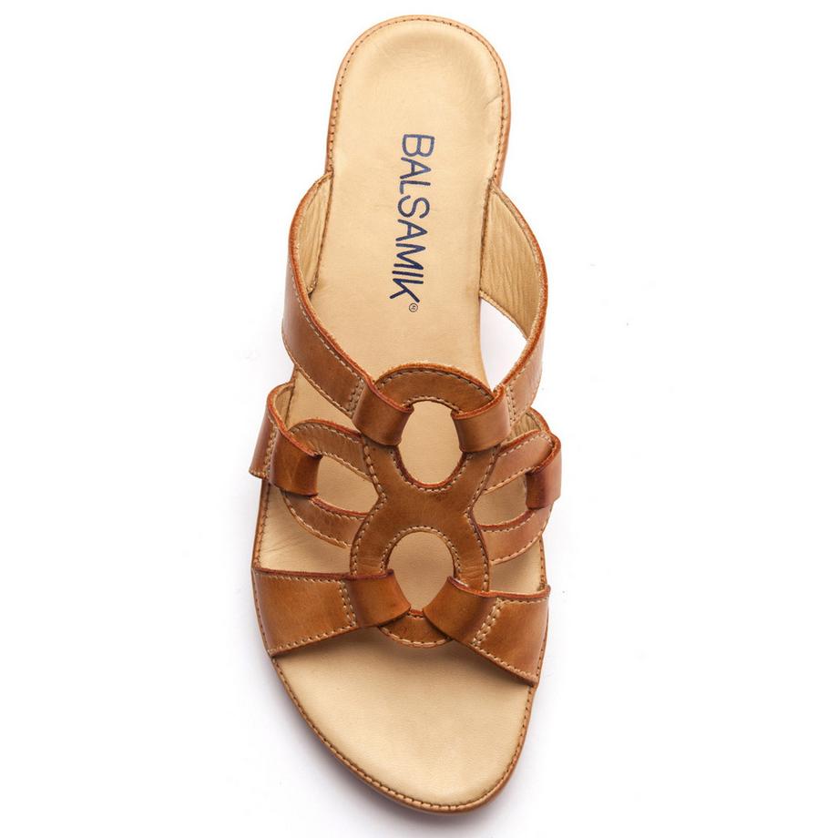 Pédiconfort  mules cuir 