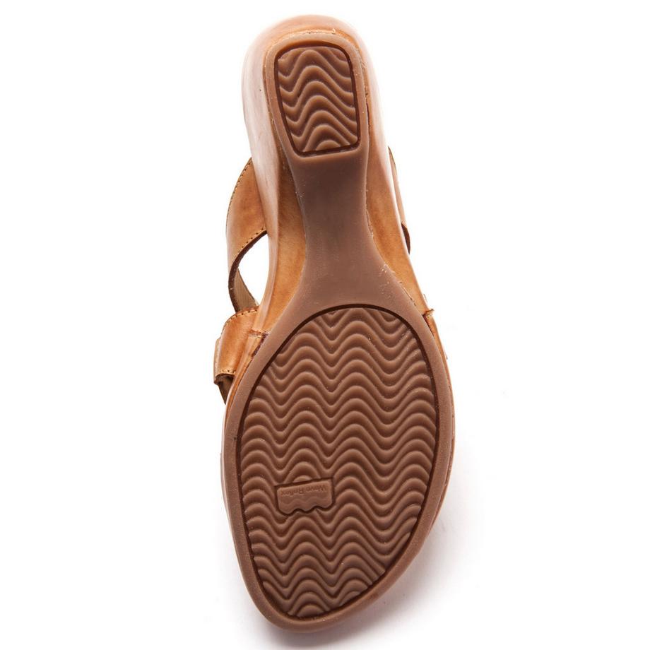 Pédiconfort  mules cuir 