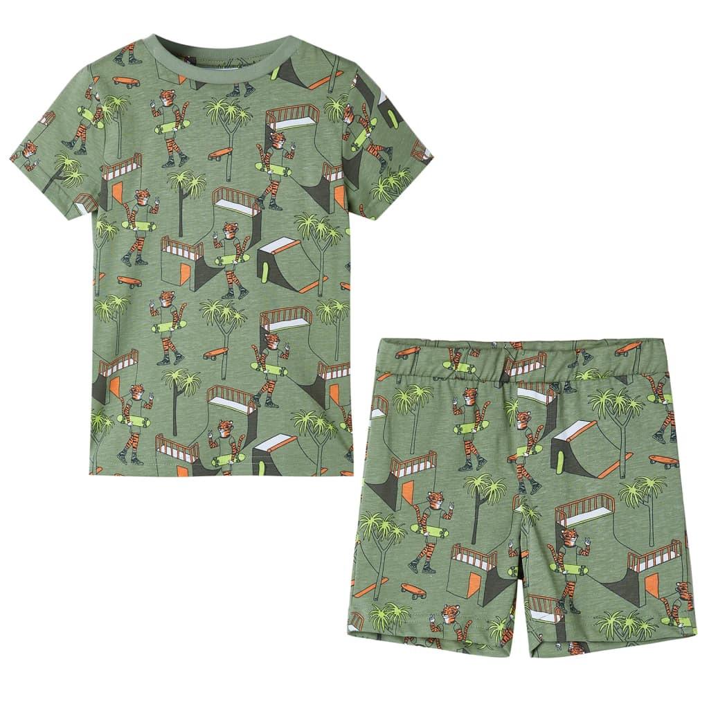 VidaXL  Pyjama pour enfants coton 