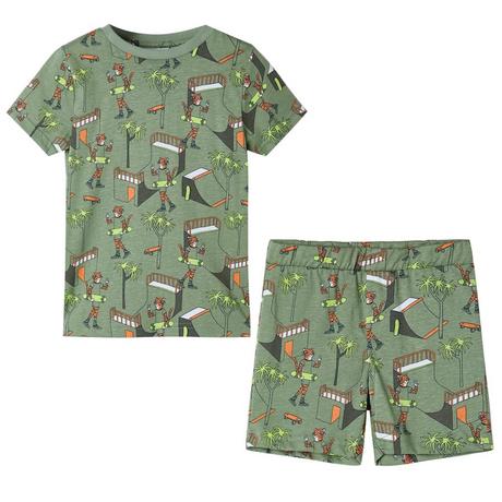 VidaXL  Pyjama pour enfants coton 