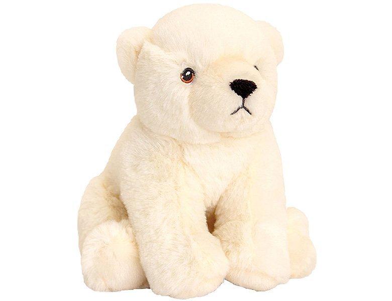 Image of Keeleco Eisbär (18cm) Weiss