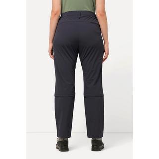 Ulla Popken  Pantalon modulable à système Zipp-Off, longueur ajustable, séchage rapide 