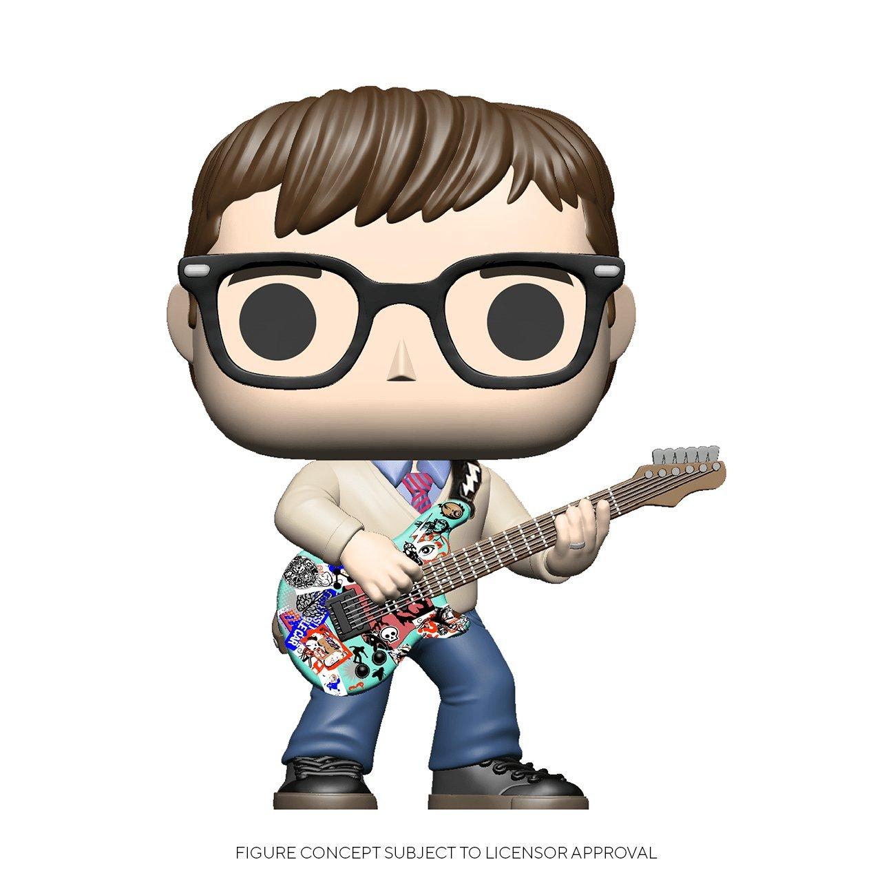 Funko  POP - Rocks - Weezer - 174 - Rivers Cuomo 