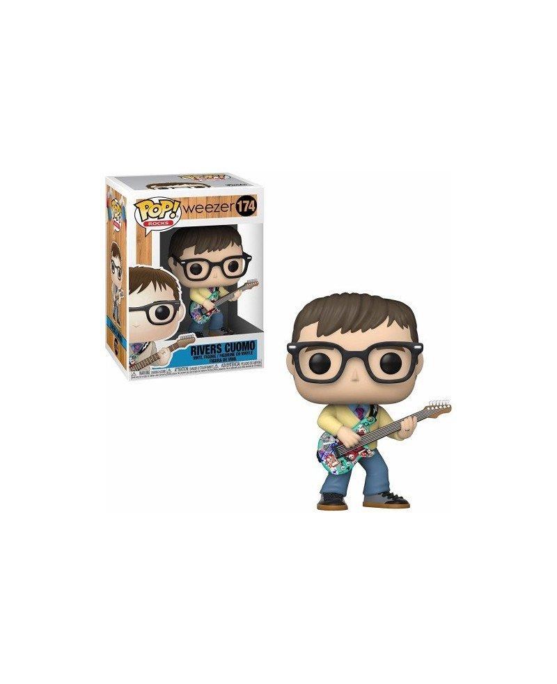 Funko  POP - Rocks - Weezer - 174 - Rivers Cuomo 