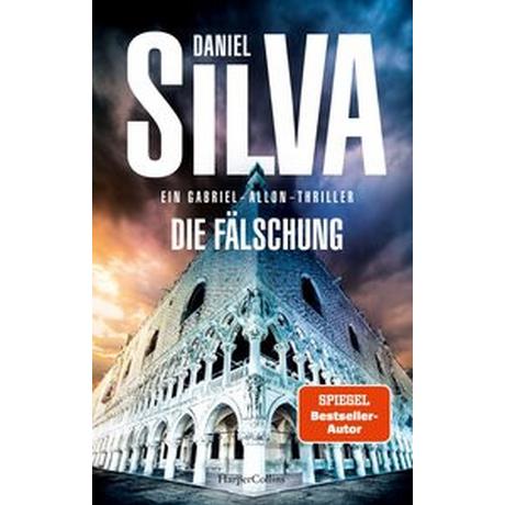 Die Fälschung Silva, Daniel; Bergner, Wulf (Übersetzung) Copertina rigida 