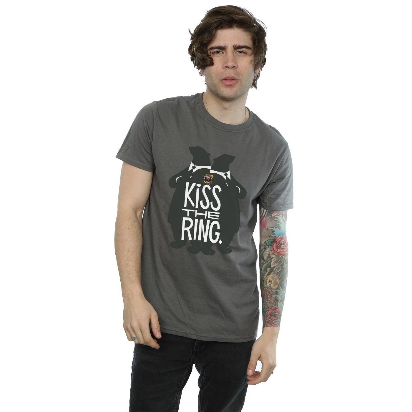 Disney  Tshirt ZOOTROPOLIS KISS THE RING 