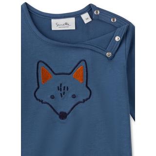 Sanetta Fiftyseven  Baby Jungen Shirt Fuchs 