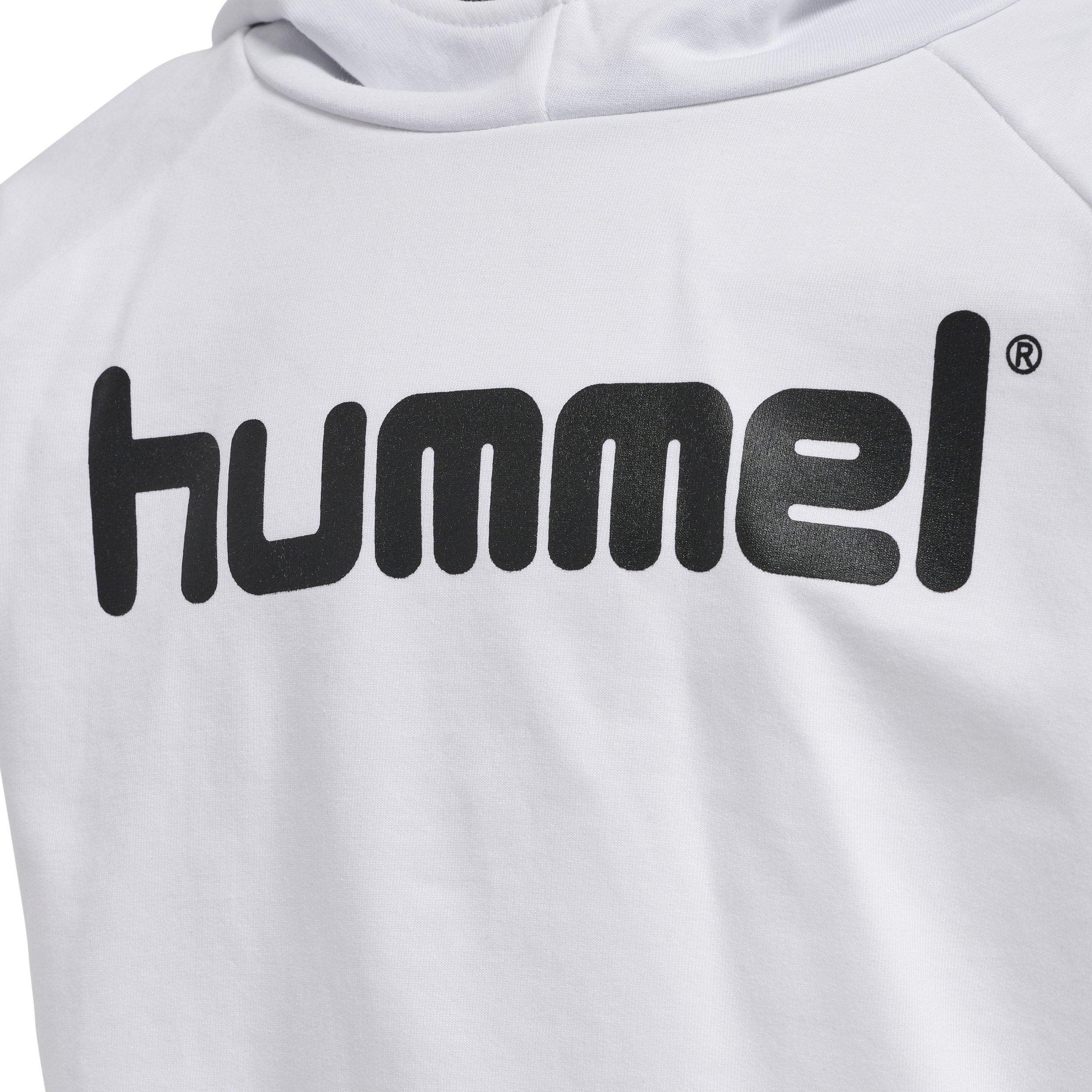 Hummel  sweatshirt à capuche enfant cotton logo 