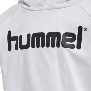 Hummel  felpa con cappuccio per bambini cotton logo 