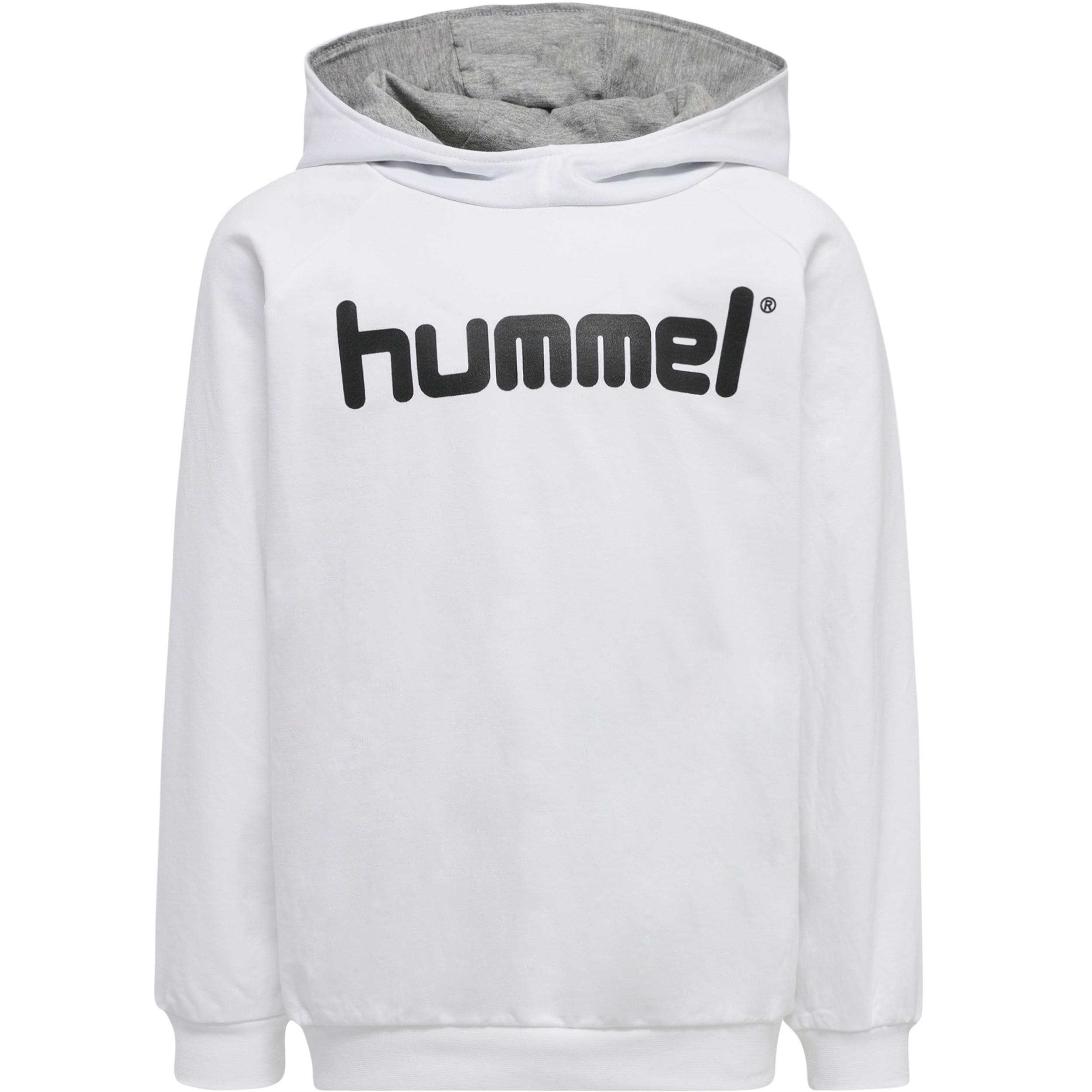 Hummel  felpa con cappuccio per bambini cotton logo 