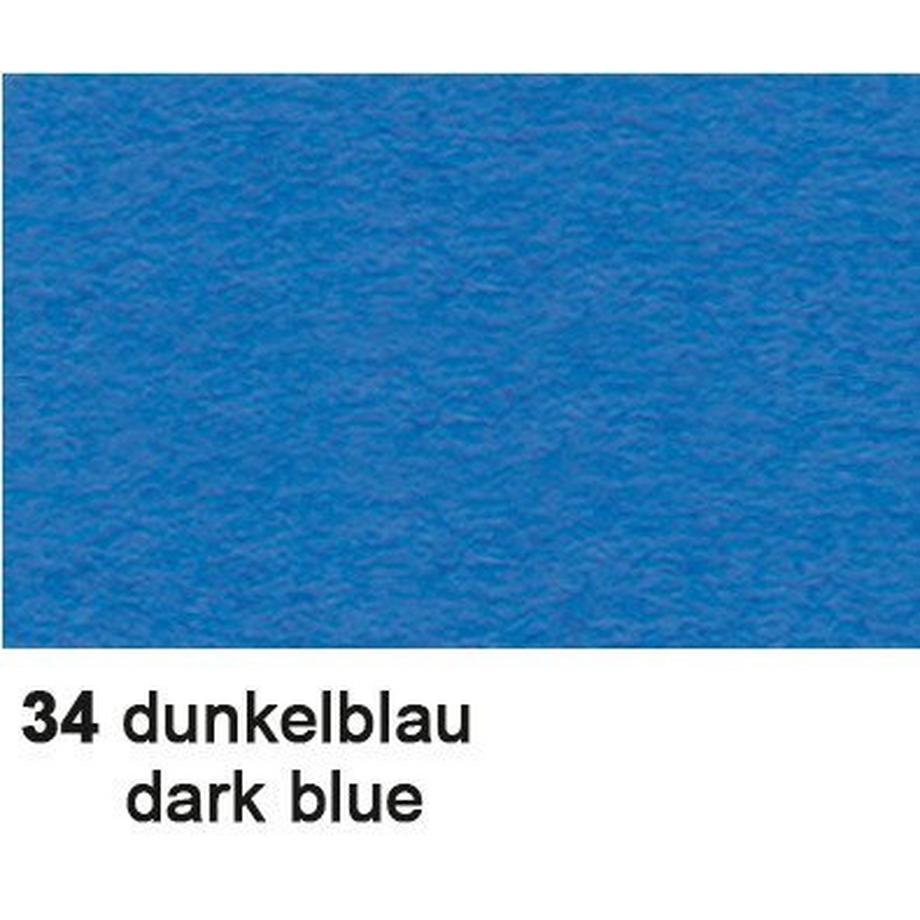 Ursus URSUS Tonzeichenpapier A3 2174034 130g. dunkelblau 100 Blatt  