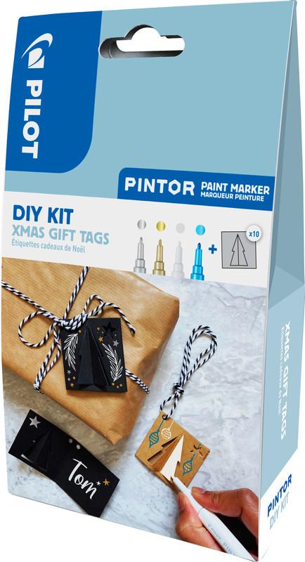Image of PILOT Marker Set Pintor DIY 1.5mm 4 Farben PILOT Marker Set Pintor DIY 1.5mm 4 Farben