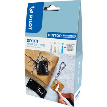 PILOT Marker Set Pintor DIY 1.5mm 4 Farben