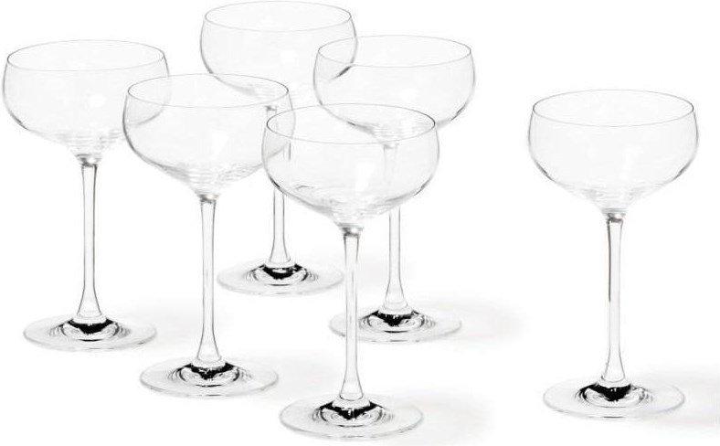 LEONARDO Sektschale Cheers 315ml 6er Set  