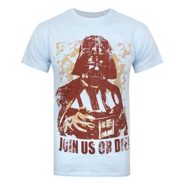 offizielles Join Us Or Die Darth Vader TShirt