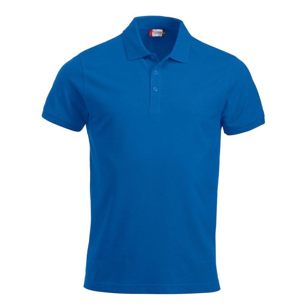Image of Classic Lincoln Poloshirt Herren Königsblau M