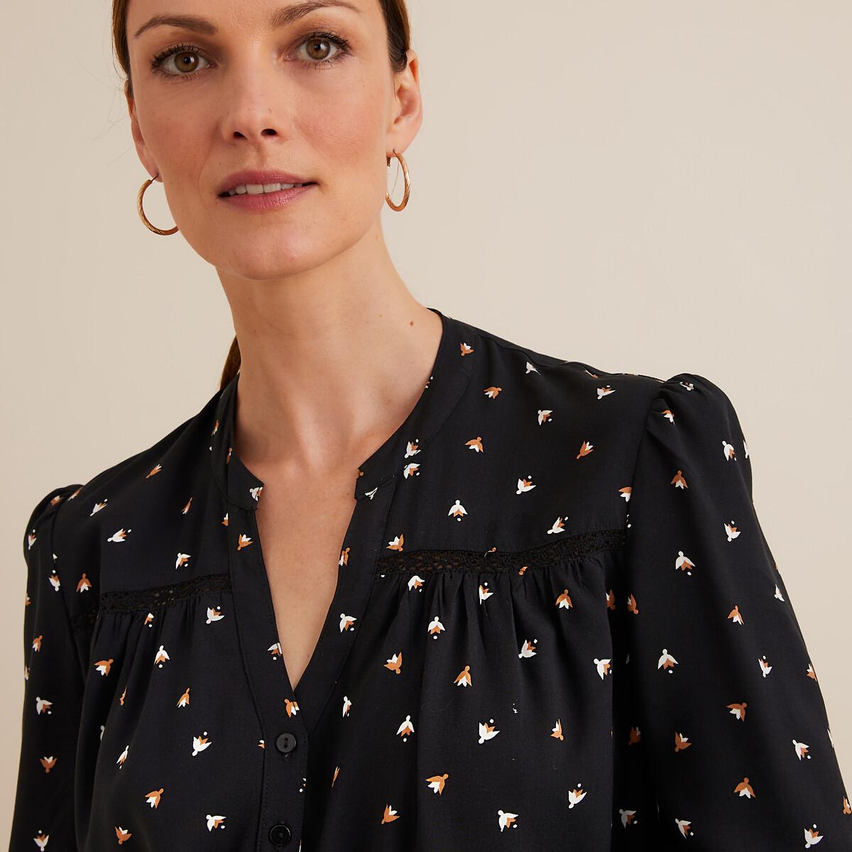 La Redoute Collections  Blouse imprimée col V 