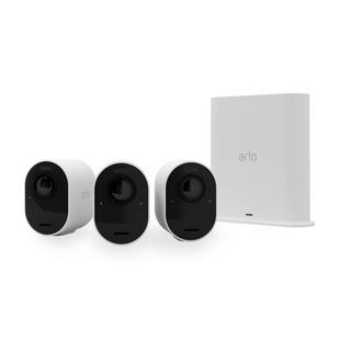 Arlo  Arlo Ultra 2 Telecamera di Sorveglianza esterno, set da 3 bianco 