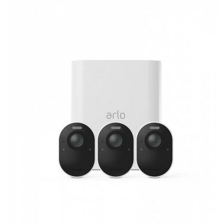 Arlo  Arlo Ultra 2 Telecamera di Sorveglianza esterno, set da 3 bianco 