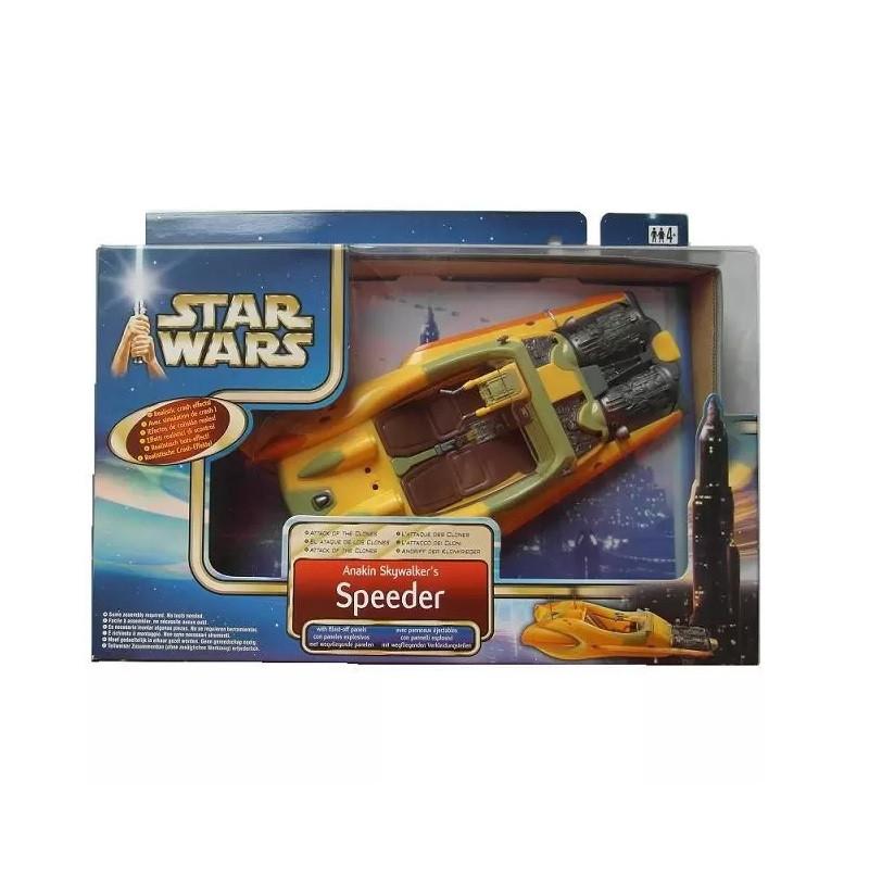 Hasbro  Static Figure - Star Wars - Speeder 