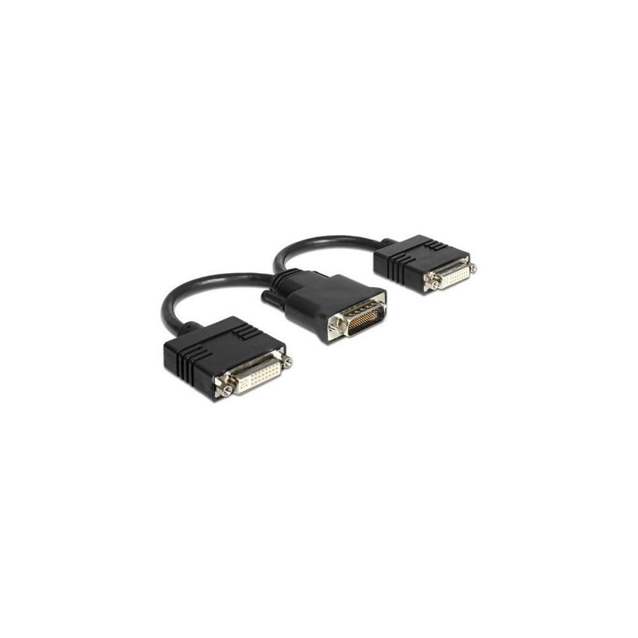 DeLock  Adaptateur  dms-59 - dvi-i 