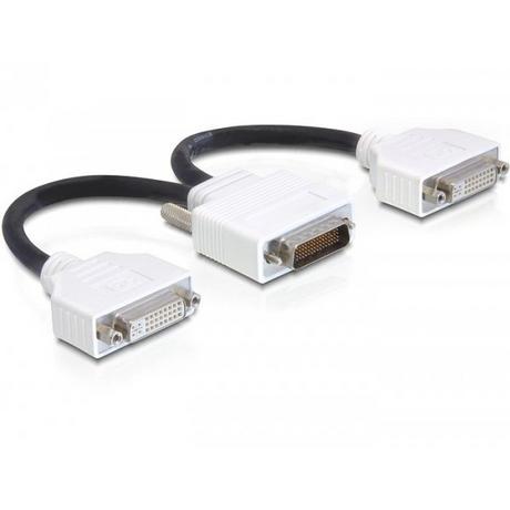 DeLock  adapter dms-59 - dvi-i 