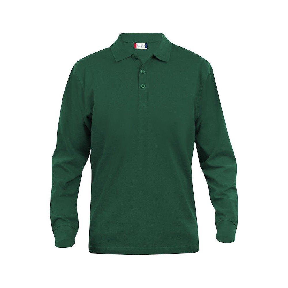 Clique  Classic Lincoln Poloshirt  Langärmlig 