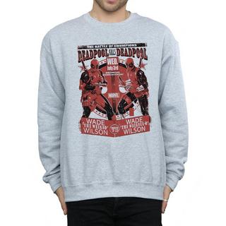 MARVEL  Vs Deadpool Sweatshirt 