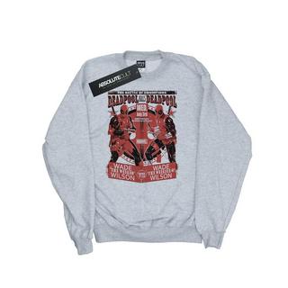 MARVEL  Vs Deadpool Sweatshirt 