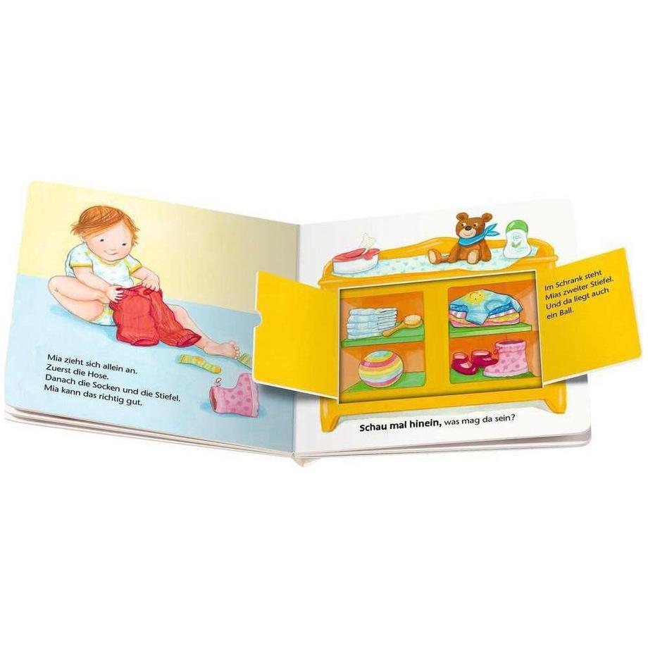 ministeps Mach mal auf und schau mal rein NICHT KLASSIFIZIERT Couverture rigide 