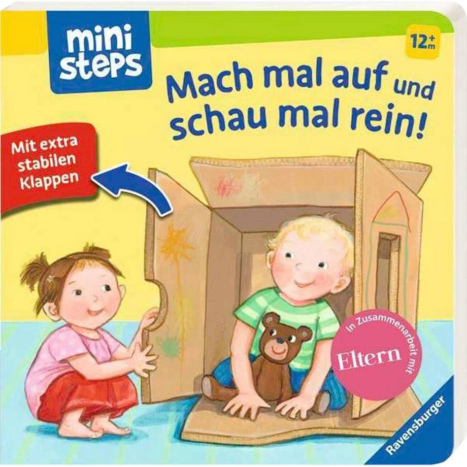 ministeps Mach mal auf und schau mal rein NICHT KLASSIFIZIERT Couverture rigide 