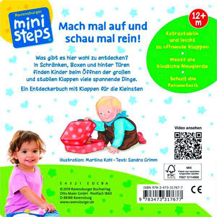 ministeps Mach mal auf und schau mal rein NICHT KLASSIFIZIERT Couverture rigide 