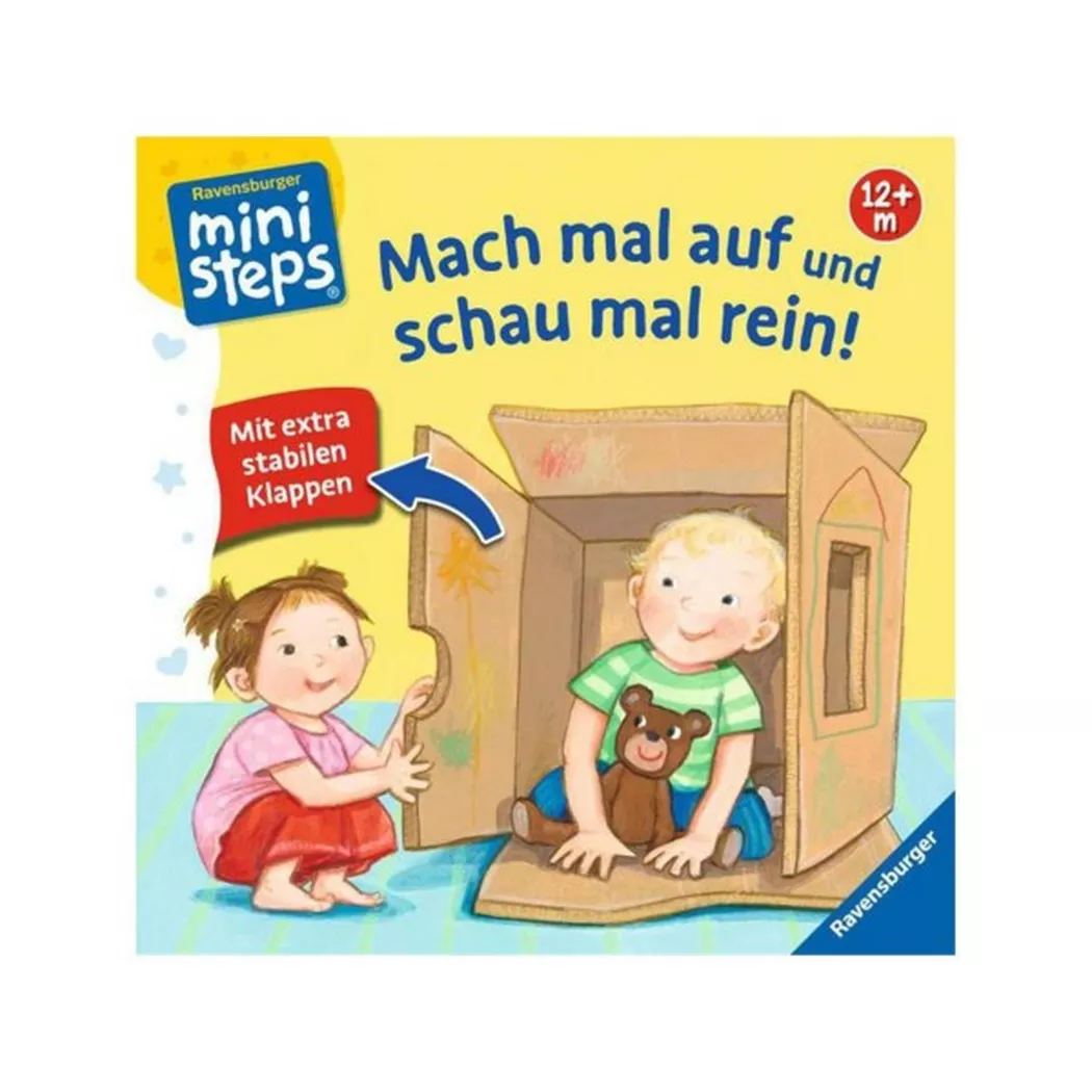 Ravensburger - ministeps Mach mal auf und schau rein, Nicht Klassifiziert