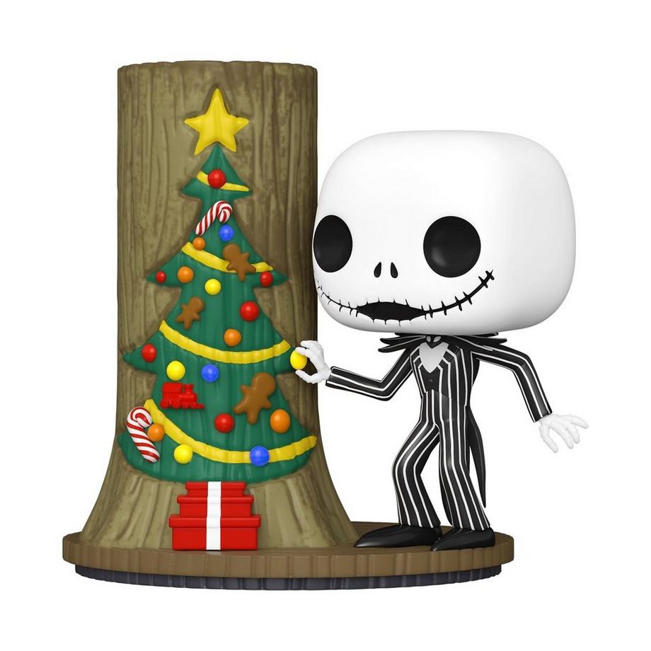 Funko  Funko POP! TNBC 30Th DLX Jack w/Christmas Door (1360) 