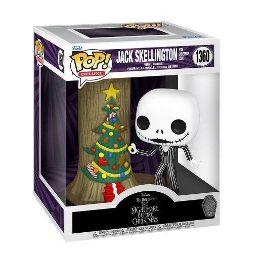 Funko  Funko POP! TNBC 30Th DLX Jack w/Christmas Door (1360) 