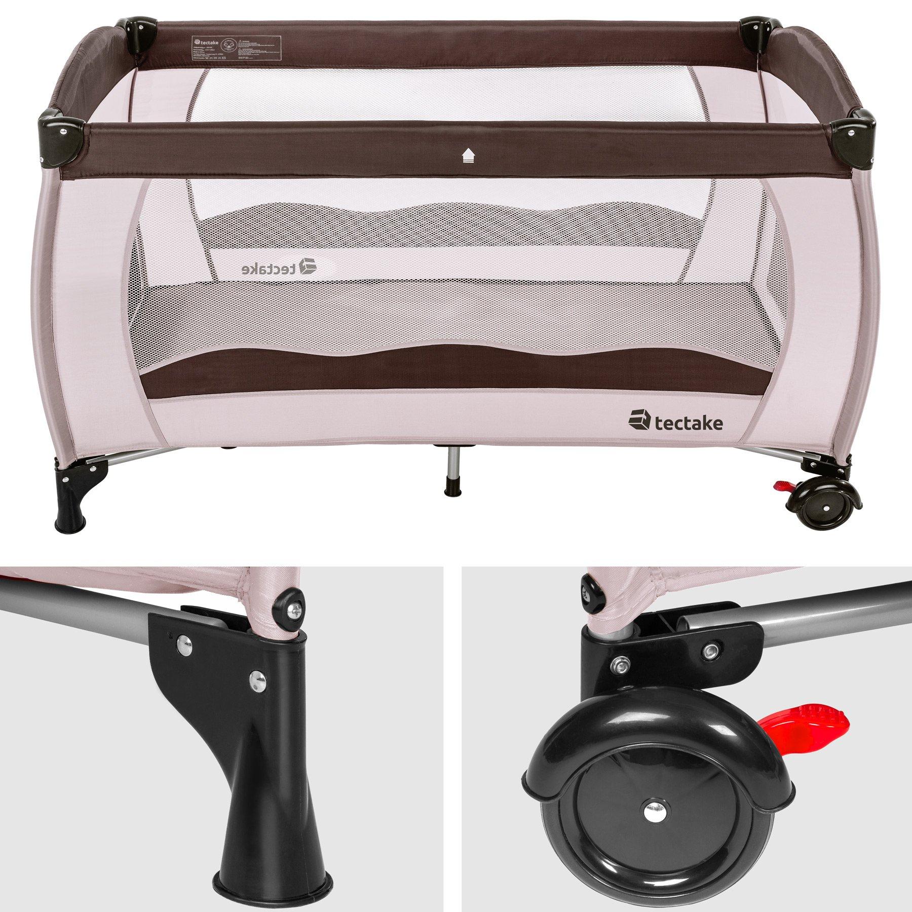 Tectake  Kinderreisebett 