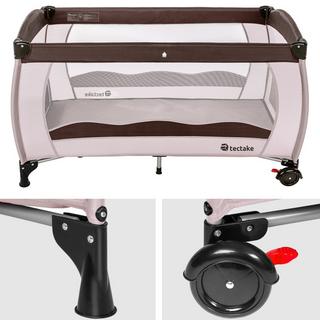 Tectake  Kinderreisebett 