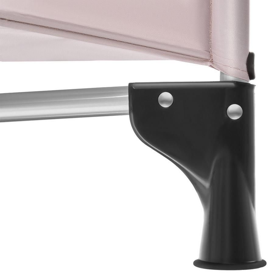 Tectake  Lit Parapluie, Lit Bébé Pliant + 1 Sac de Rangement 