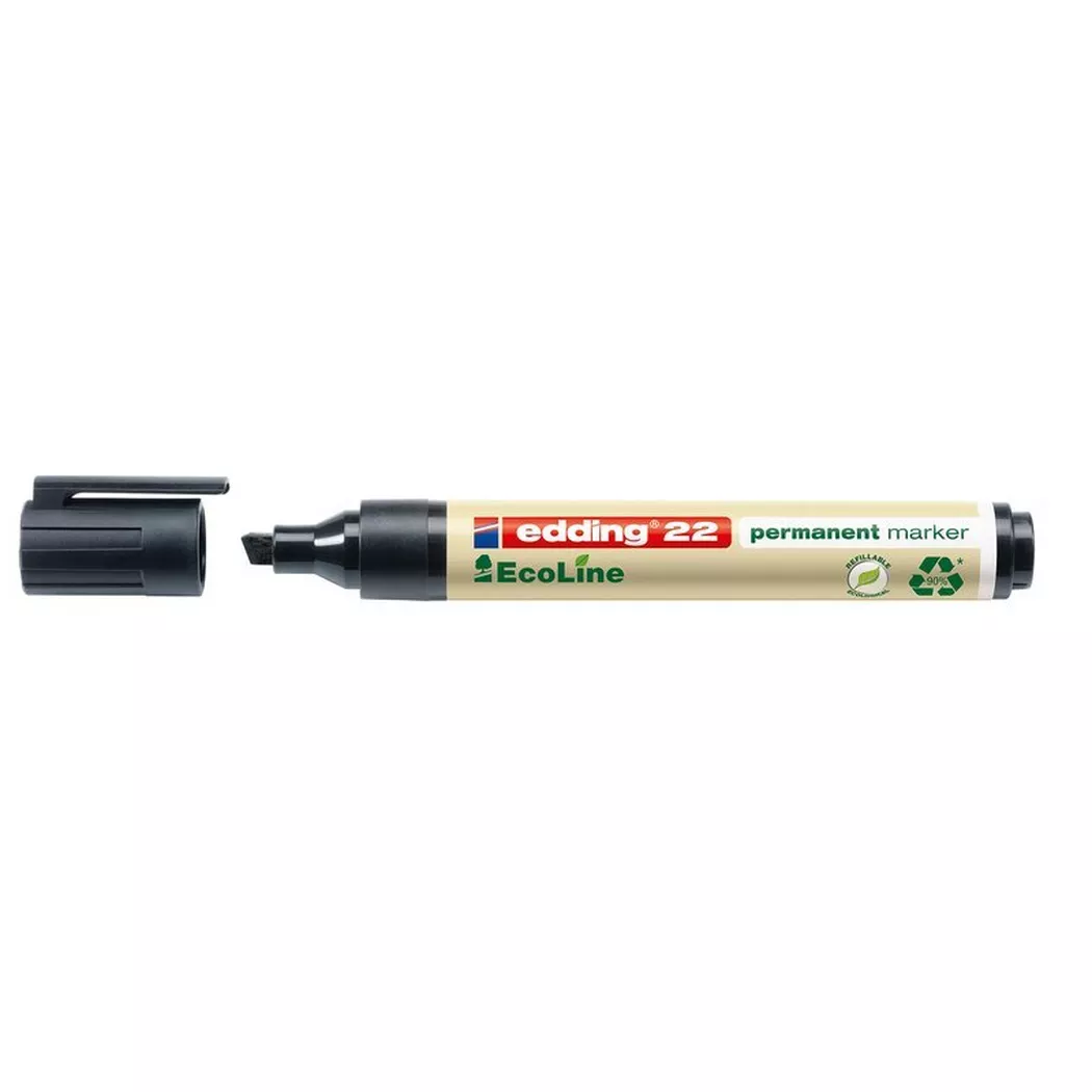 edding Permanentmarker 22 EcoLine schwarz