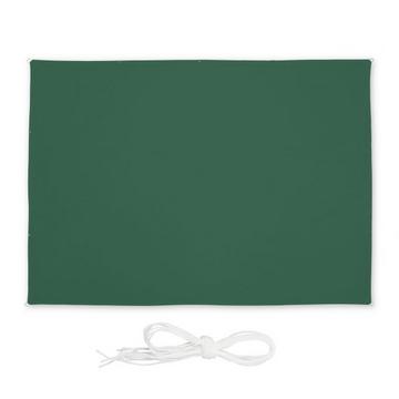 Voile d'ombrage rectangulaire vert