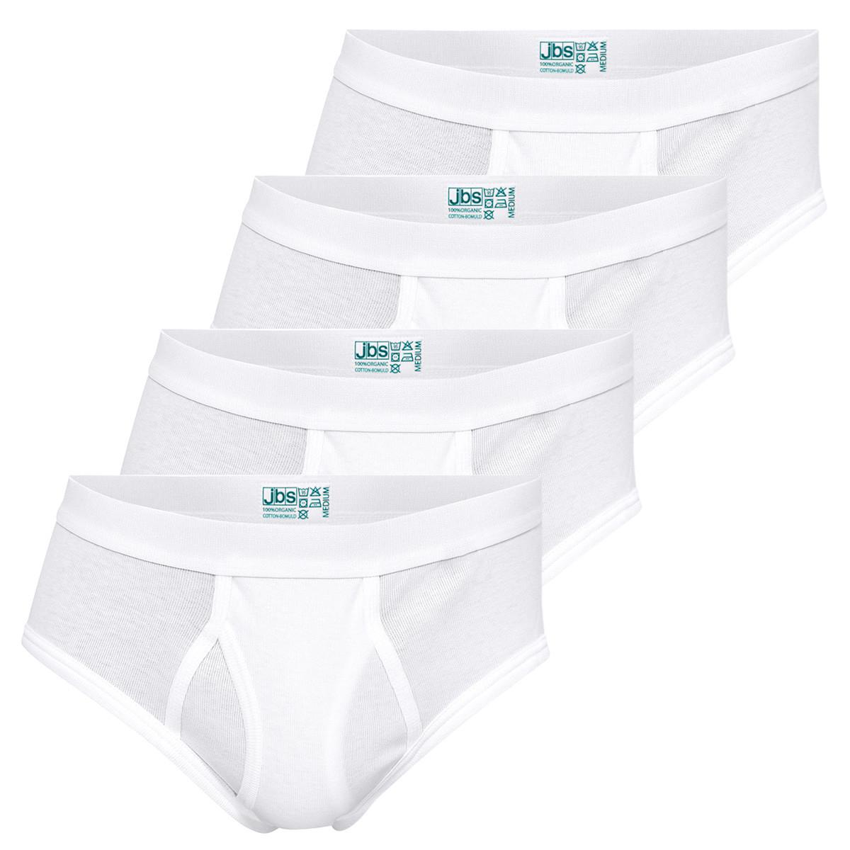 JBS  Organic Cotton lot de 4  - slips 