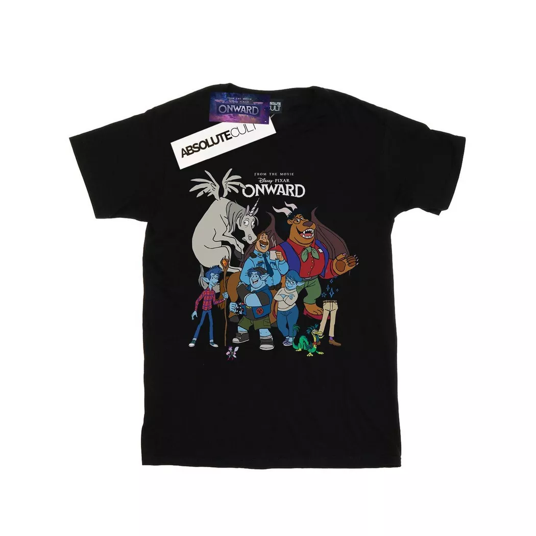 Disney - Onward TShirt, für Damen, Schwarz, Größe XL