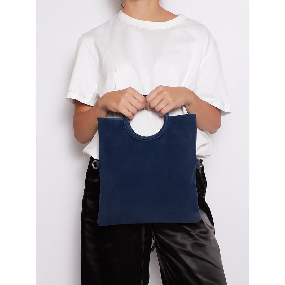 Gave Lux Sac à main Zelia en daim  