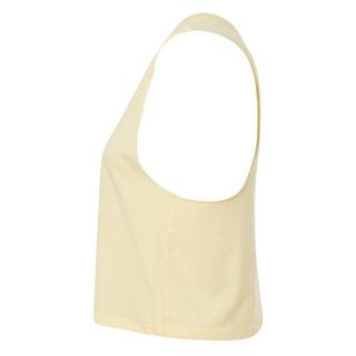 Bella + Canvas  CropTanktop mit Racerback 