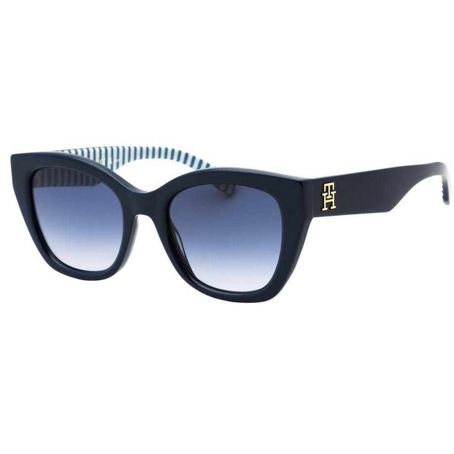 TOMMY HILFIGER Gestreifte Butterfly Sonnenbrille  