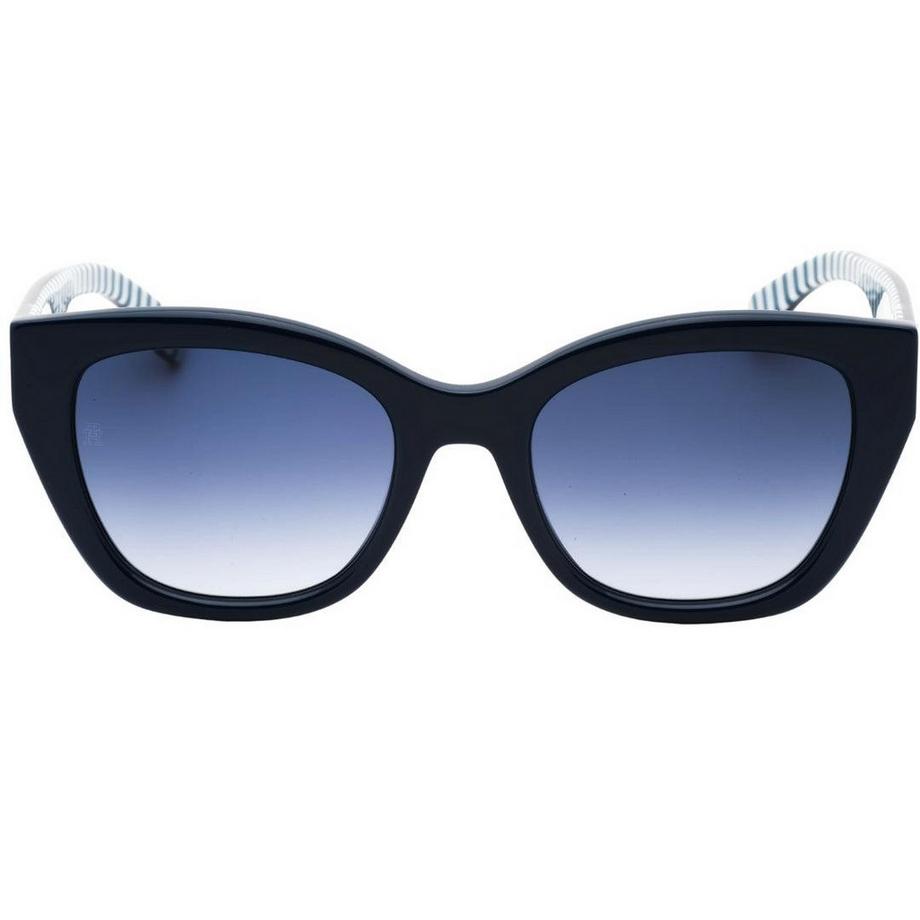 TOMMY HILFIGER Gestreifte Butterfly Sonnenbrille  
